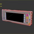 Medical Vital Signs Monitor with ECG Waveform Display Screen and Vital Parameters Readings
